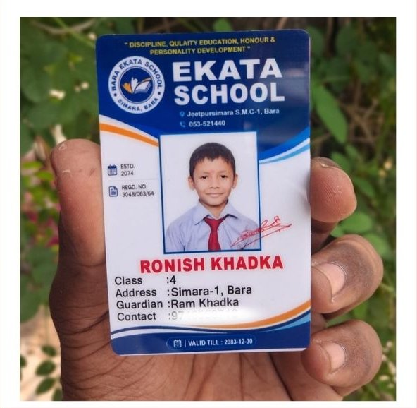 ID Card & Lanyard – Chandesshwair Digital Studio & Flex Print Simara