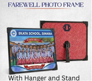 Farewell Photo Frame – Chandesshwair Digital Studio & Flex Print Simara