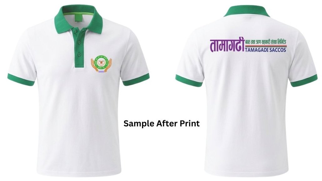 Sample after print – Sublimation T-Shirt, Chandesshwair Digital Studio & Flex Print Simara