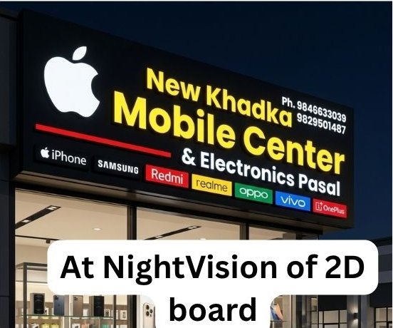 2D / 3D Sign Boards – Chandesshwair Digital Studio & Flex Print Simara
