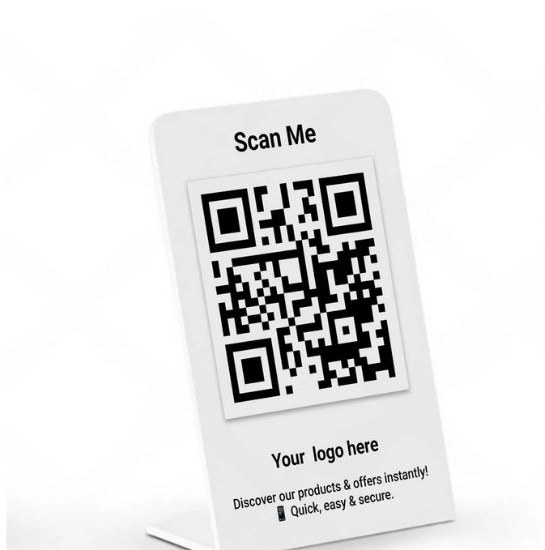 QR Stand – Chandesshwair Digital Studio & Flex Print Simara