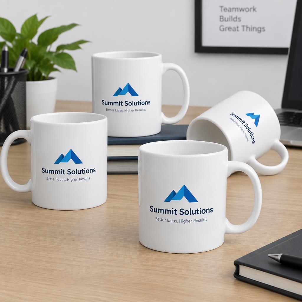 Business Logo Cup – Chandesshwair Digital Studio & Flex Print Simara